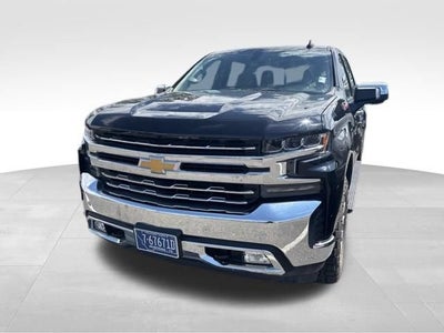 2022 Chevrolet Silverado 1500 LTD LTZ