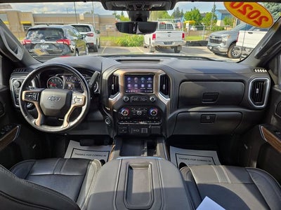 2020 Chevrolet Silverado 1500 High Country