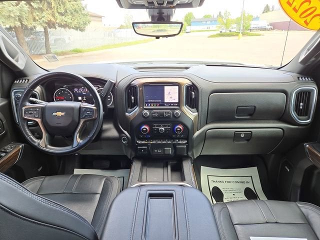 2022 Chevrolet Silverado 1500 LTD High Country