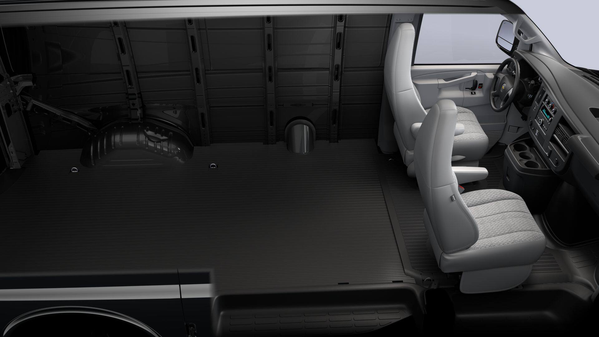 2026 Chevrolet Express Cargo 1WT