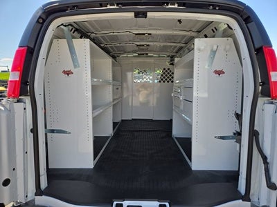 2025 Chevrolet Express Cargo WT