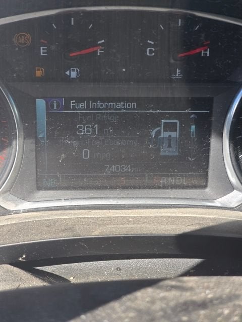 2018 Chevrolet Traverse LT Cloth