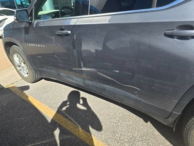 2018 Chevrolet Traverse LT Cloth
