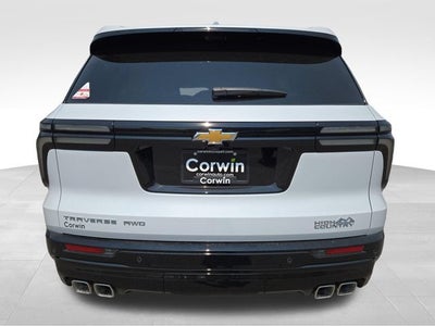 2026 Chevrolet Traverse High Country