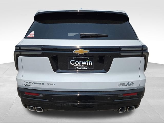 2026 Chevrolet Traverse High Country