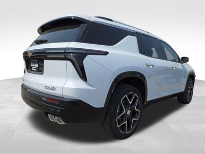 2026 Chevrolet Traverse High Country