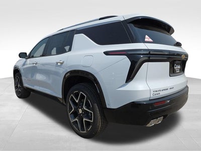 2026 Chevrolet Traverse High Country