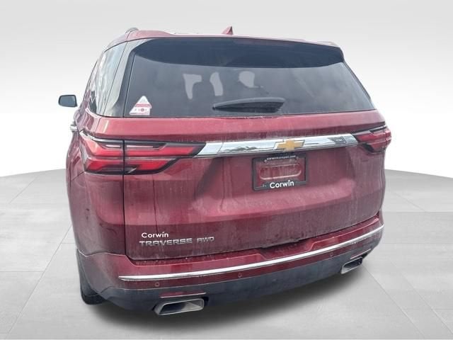 2023 Chevrolet Traverse High Country