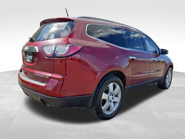 2016 Chevrolet Traverse LTZ