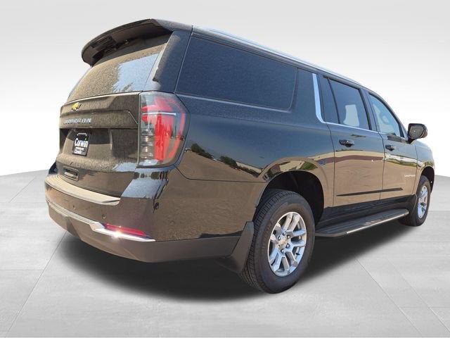 2026 Chevrolet Suburban LS