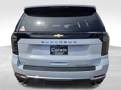 2026 Chevrolet Suburban Premier