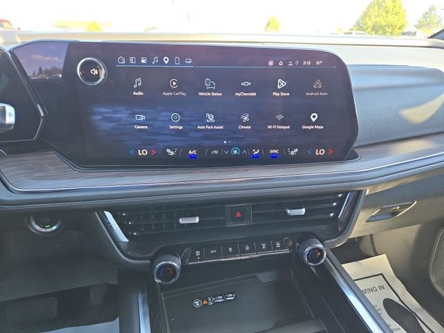 2025 Chevrolet Tahoe Z71