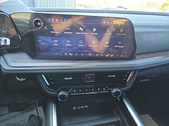 2026 Chevrolet Tahoe Premier