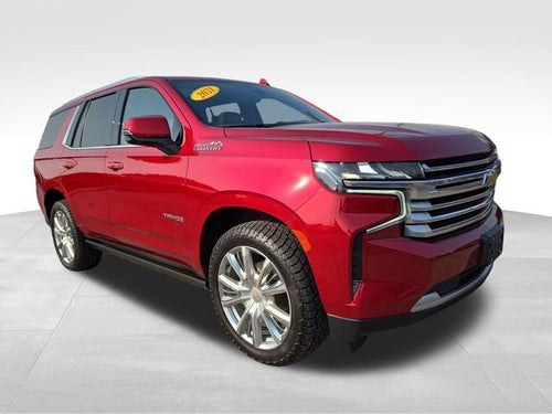 2021 Chevrolet Tahoe High Country