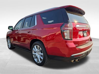 2021 Chevrolet Tahoe High Country
