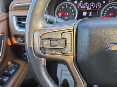 2021 Chevrolet Tahoe High Country