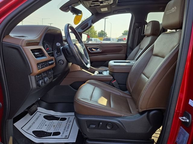 2021 Chevrolet Tahoe High Country