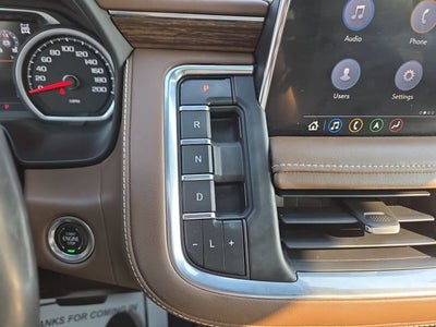 2021 Chevrolet Tahoe High Country