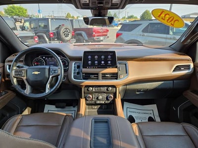 2021 Chevrolet Tahoe High Country