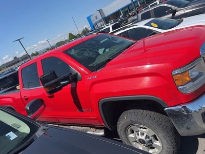 2017 GMC Sierra 2500 HD SLE