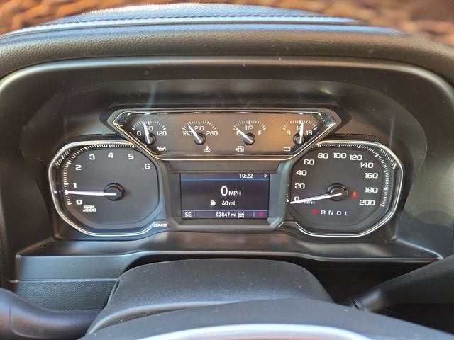 2021 GMC Sierra 2500 HD SLE