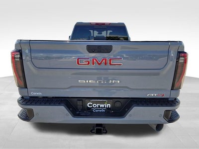 2025 GMC Sierra 3500 HD AT4