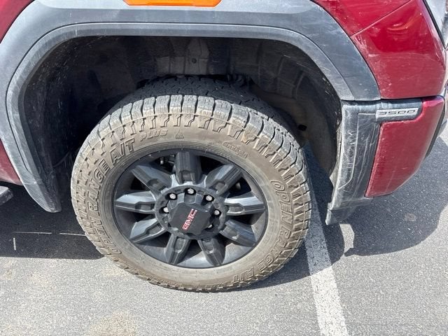 2025 GMC Sierra 3500 HD AT4