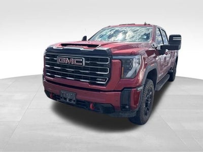 2025 GMC Sierra 3500 HD AT4