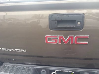 2015 GMC Canyon 4WD SLE