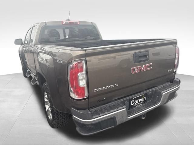 2015 GMC Canyon 4WD SLE