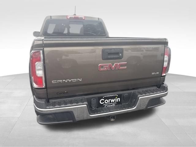 2015 GMC Canyon 4WD SLE