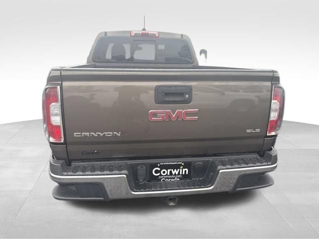 2015 GMC Canyon 4WD SLE