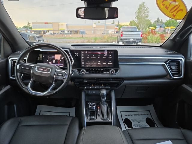 2023 GMC Canyon Elevation