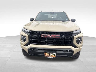 2024 GMC Canyon Elevation