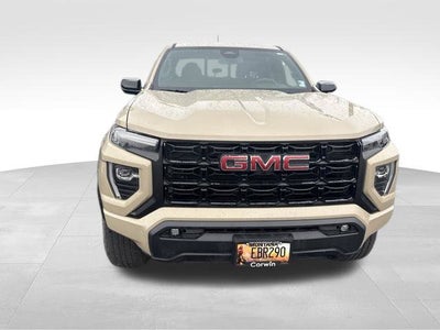 2024 GMC Canyon Elevation