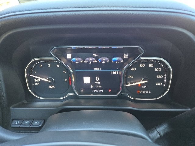 2020 GMC Sierra 1500 AT4