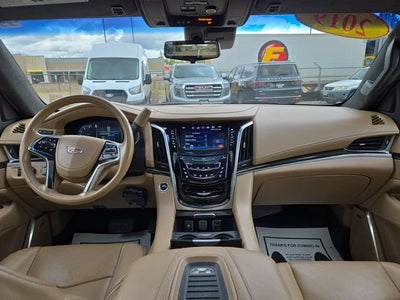 2019 Cadillac Escalade Platinum