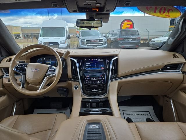 2019 Cadillac Escalade Platinum