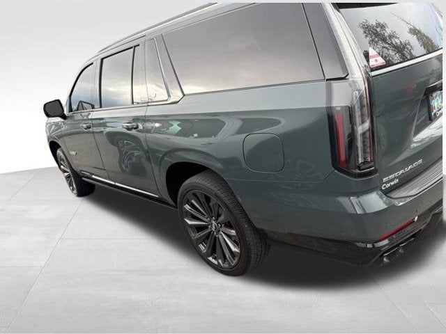 2025 Cadillac Escalade ESV Escalade-V ESV