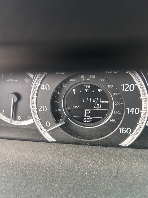 2013 Honda Accord Sdn LX