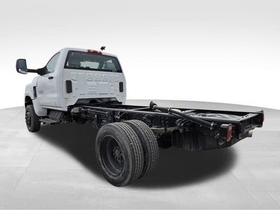 2025 Chevrolet Silverado 6500 HD Work Truck