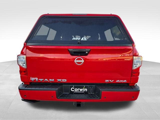 2024 Nissan Titan XD SV