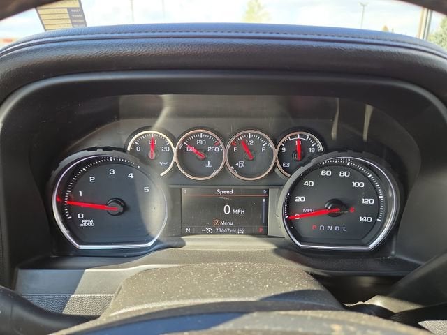 2022 Chevrolet Silverado 2500 HD LTZ