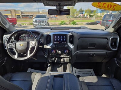 2022 Chevrolet Silverado 2500 HD LTZ