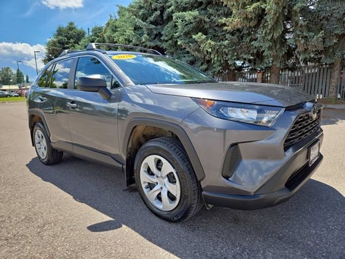 2020 Toyota RAV4 LE