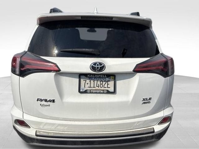 2018 Toyota RAV4 XLE