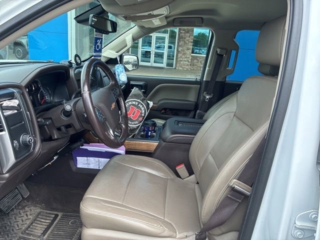 2017 Chevrolet Silverado 1500 LTZ