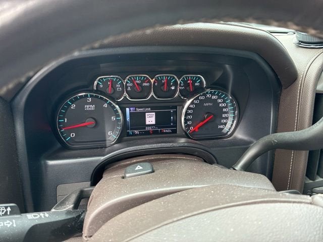 2017 Chevrolet Silverado 1500 LTZ