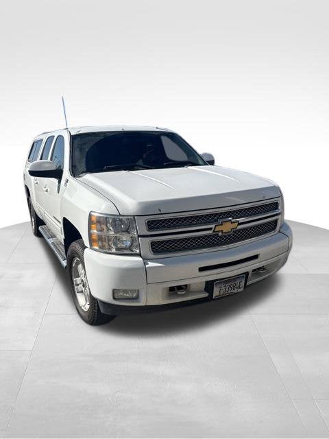 2013 Chevrolet Silverado 1500 LTZ