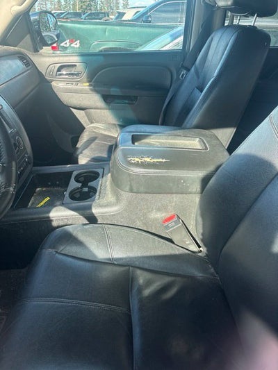 2013 Chevrolet Silverado 1500 LTZ